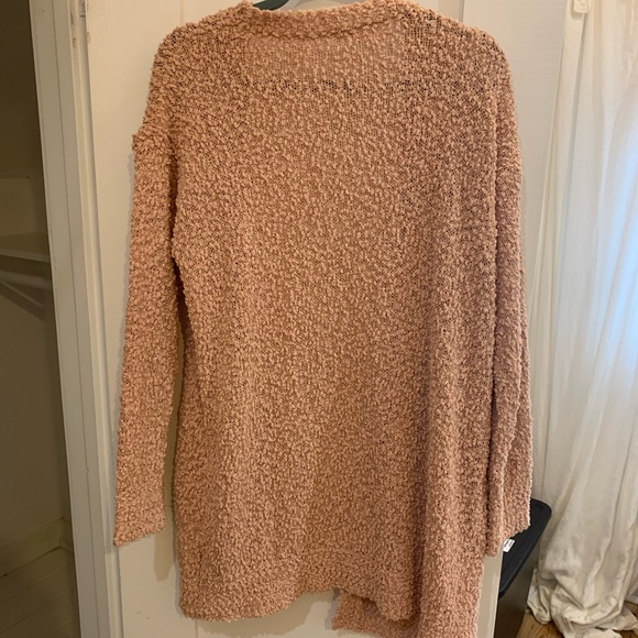 Luca and Grae Peach Cardigan - Picture 2 of 2